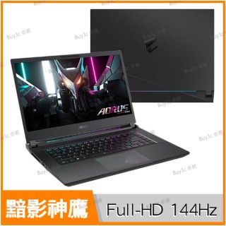 技嘉GIGABYTE AORUS 15 9KF-E3TW383SH 黑【i5-12500H/8G/RTX 4060 8G